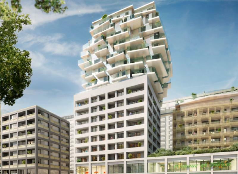 Nemea Appart Hotel So Cloud Lyon Gare Part-Dieu Exterior foto